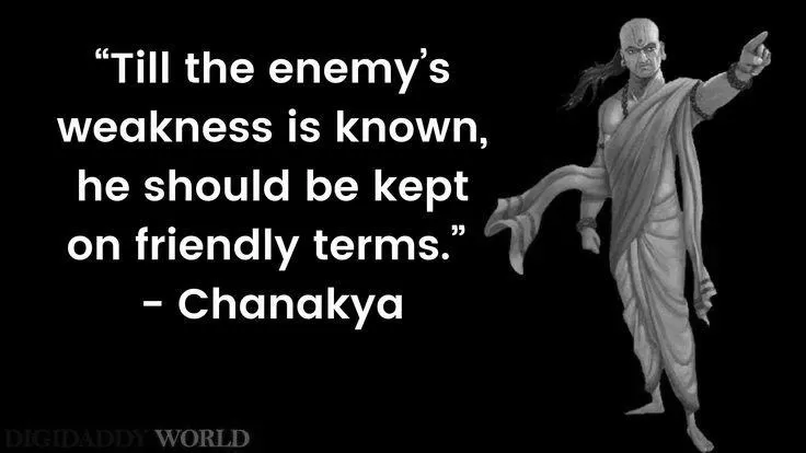 Complete Chanakya Niti in Hindi | Chanakya Niti Quotes - Handsome Quote