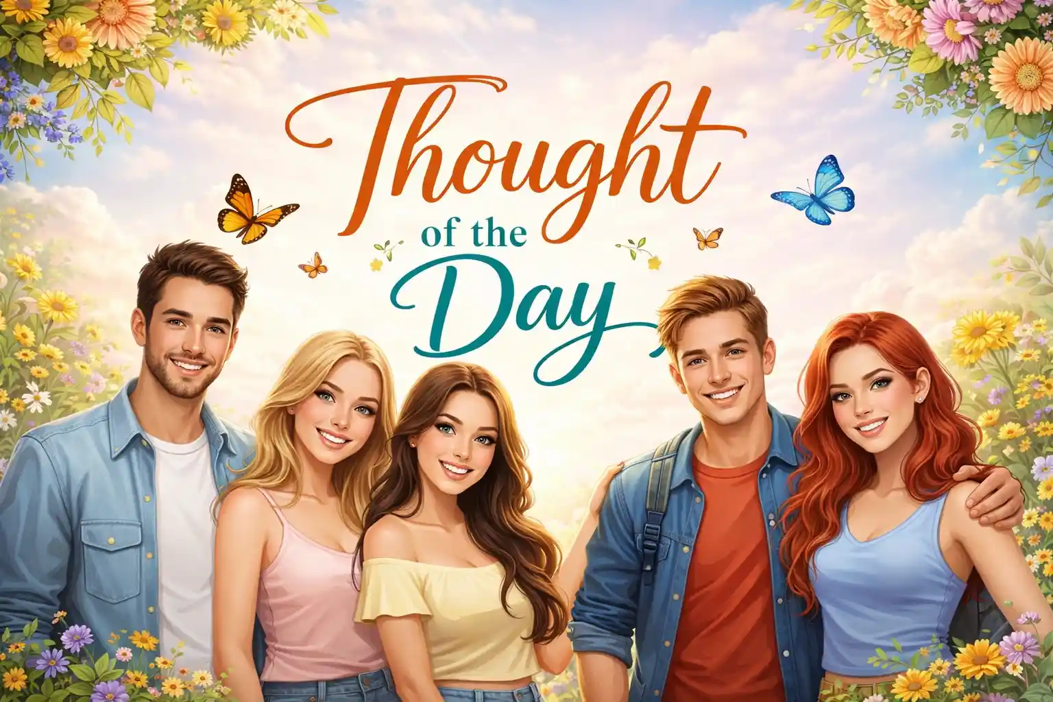 Best Thought of the Day in English with Meaning