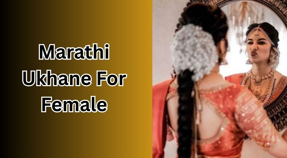 Marathi Ukhane For Female