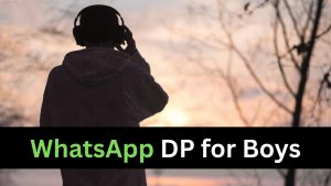 Stylish WhatsApp profile picture for boys featuring a modern design and vibrant colors.