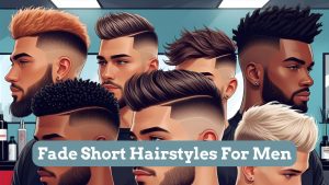 fade short hairstyles for men