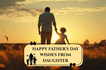 happy father's day wishes from daughter