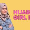 hijab girl dp