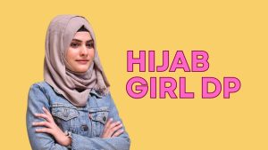 hijab girl dp