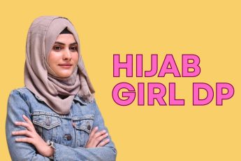 hijab girl dp