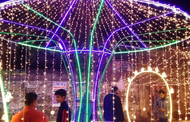 Decoration for Eid Milad Un Nabi