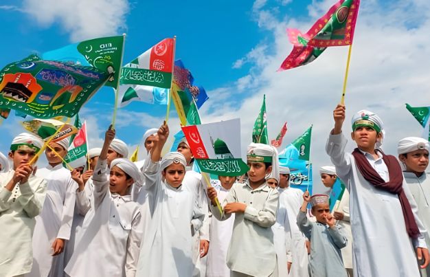 How Eid Milad Un Nabi is Celebrated