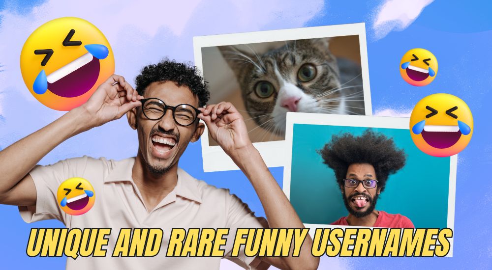 Unique and Rare Funny Usernames