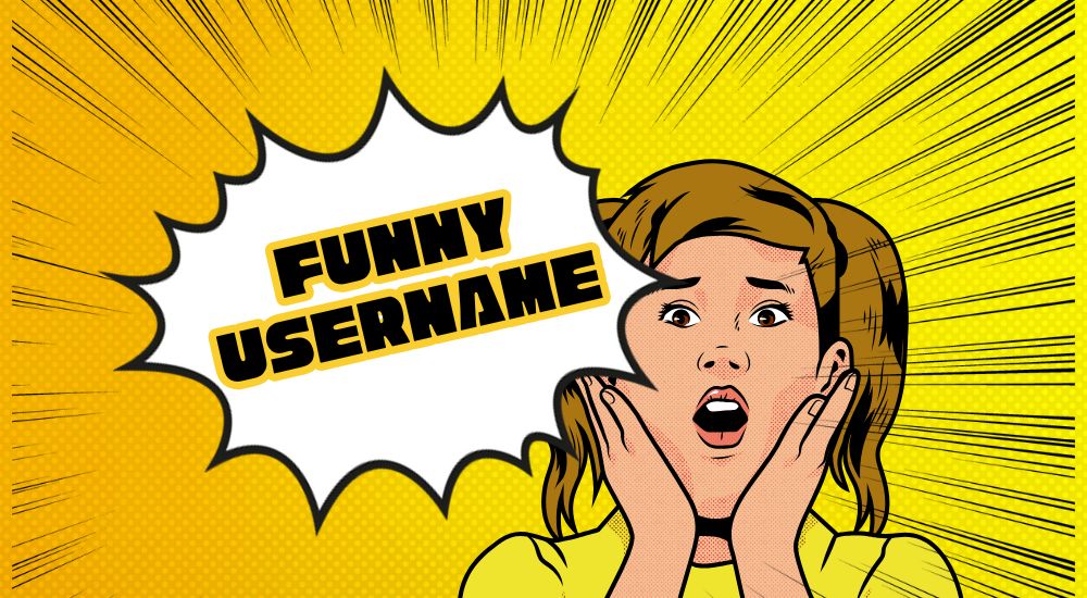 funny username