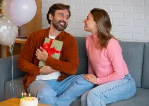 one line caption for husband