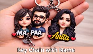 Key Chain with Name