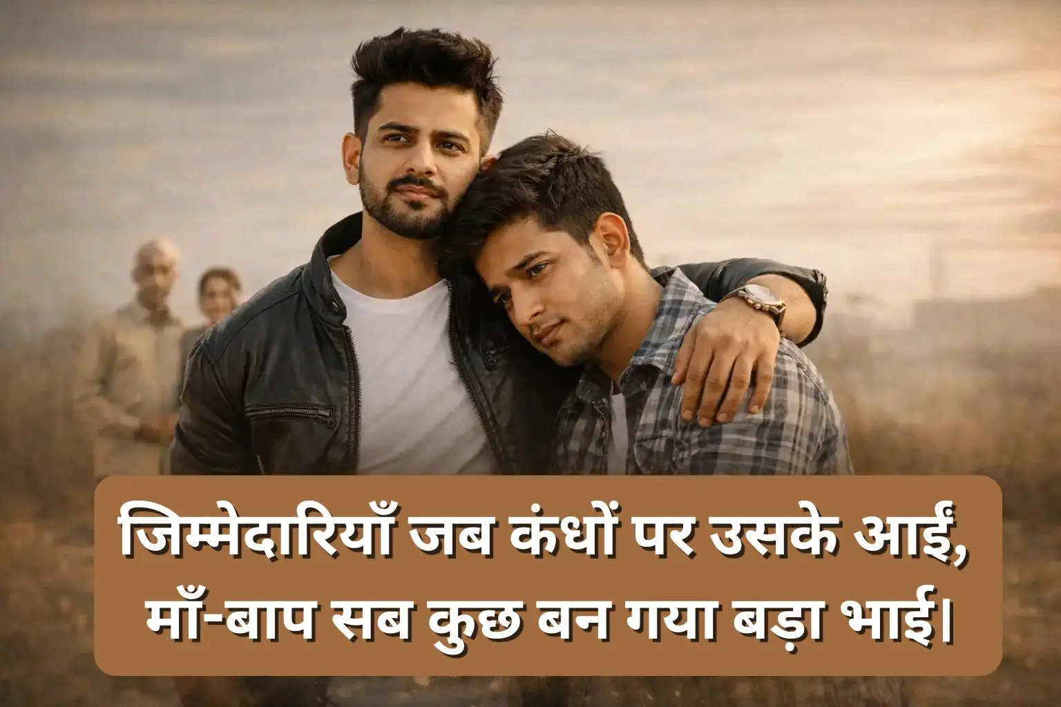 Bade Bhai Shayari Attitude