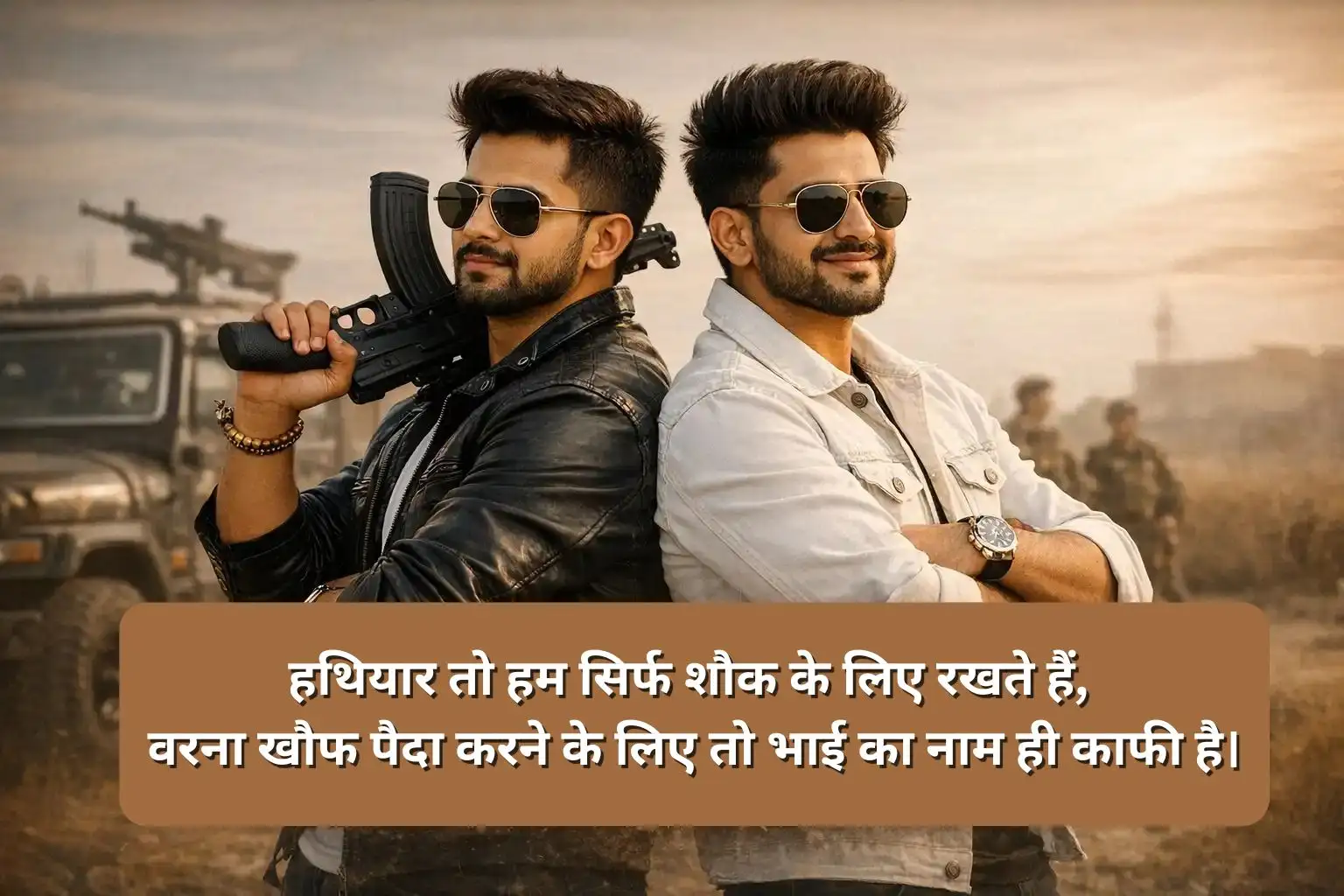 Best Brother Attitude Shayari in Hindi