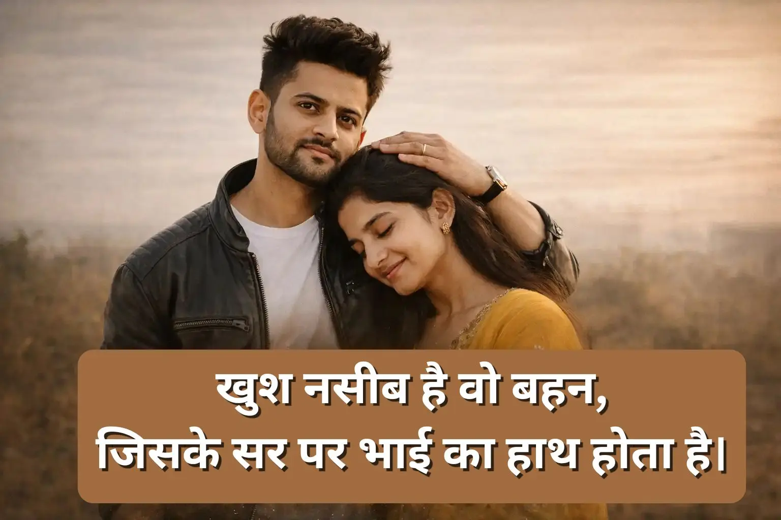 Bhai behan attitude shayari