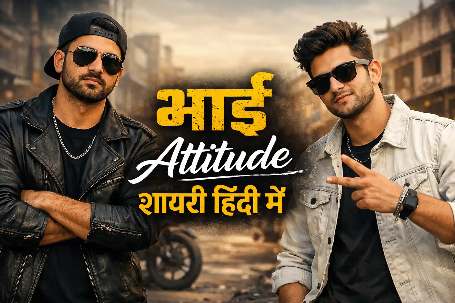 Brother Attitude Shayari