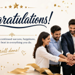 congratulations wishes