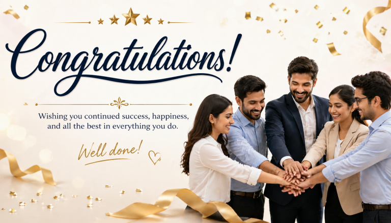 congratulations wishes