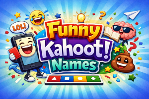 Funny Kahoot Names
