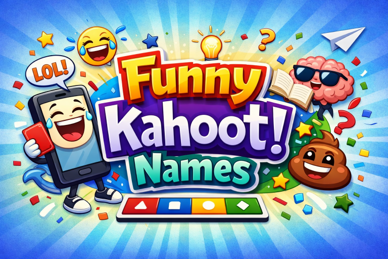 Funny Kahoot Names