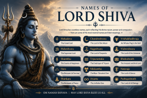 names of lord shiva