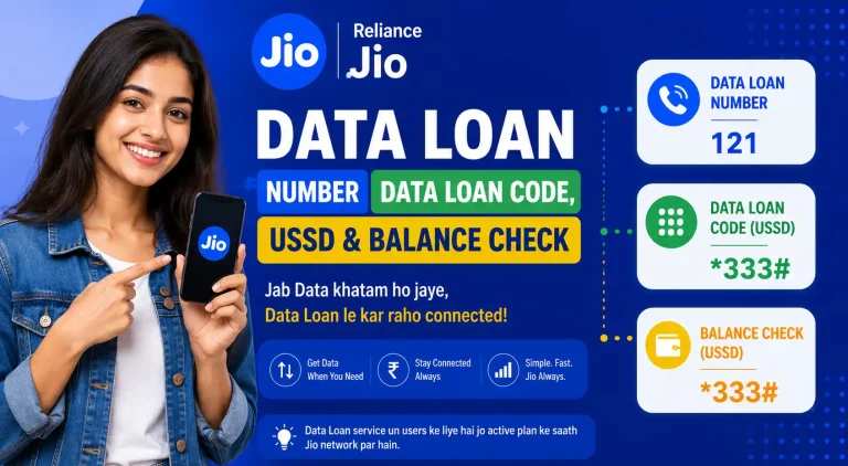 Reliance Jio Data Loan Number