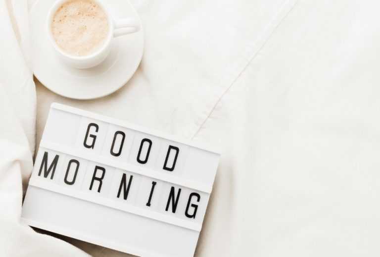 goodmorning or good morning