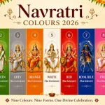 navratri colours 2026