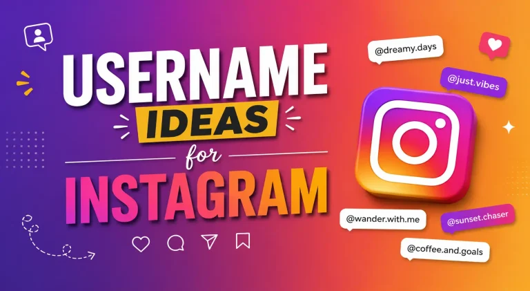 username ideas for instagram