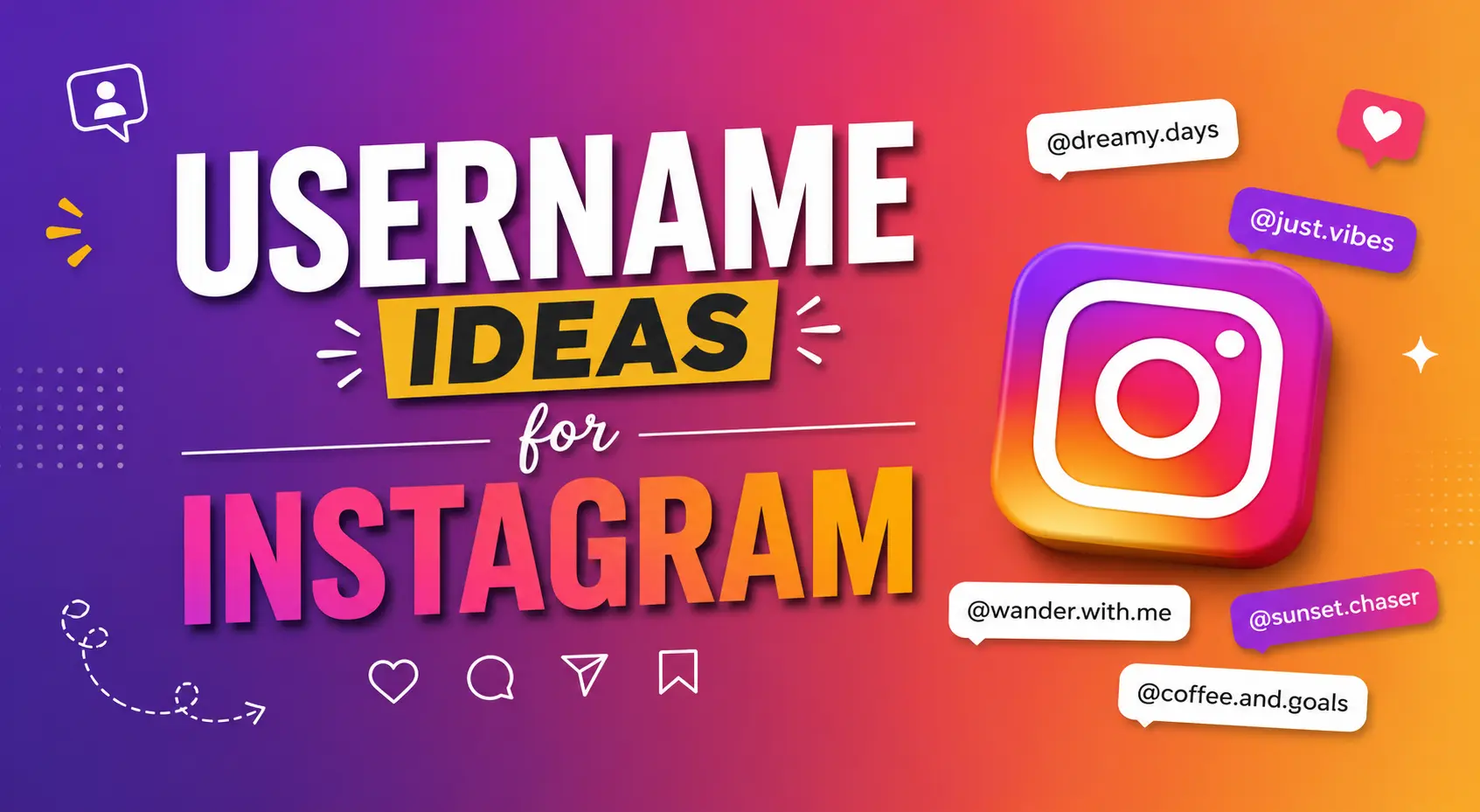 username ideas for instagram