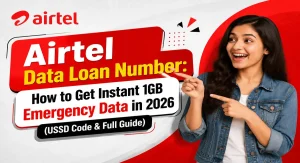 Airtel Data Loan Number