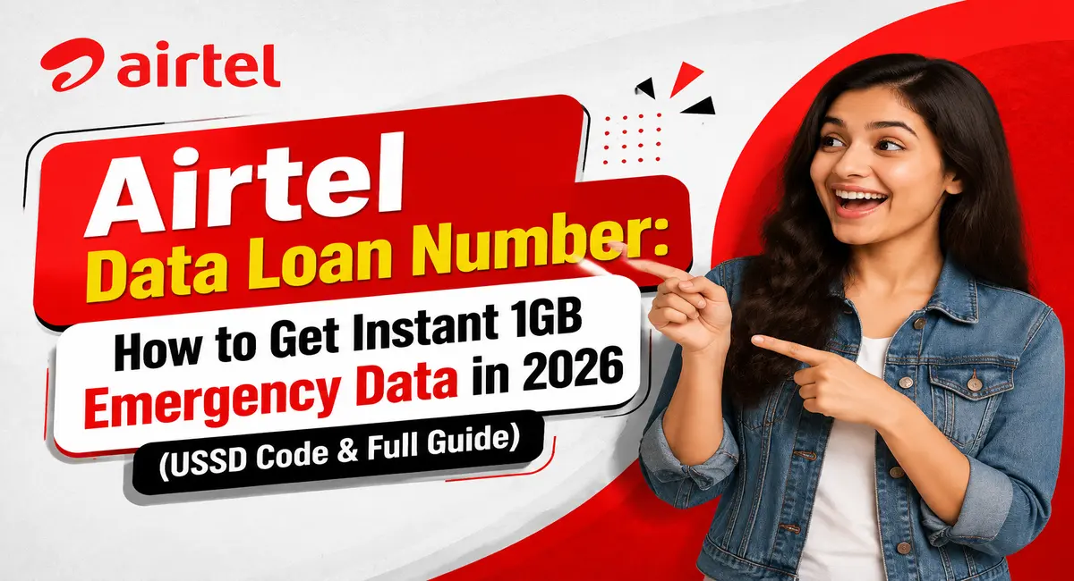Airtel Data Loan Number