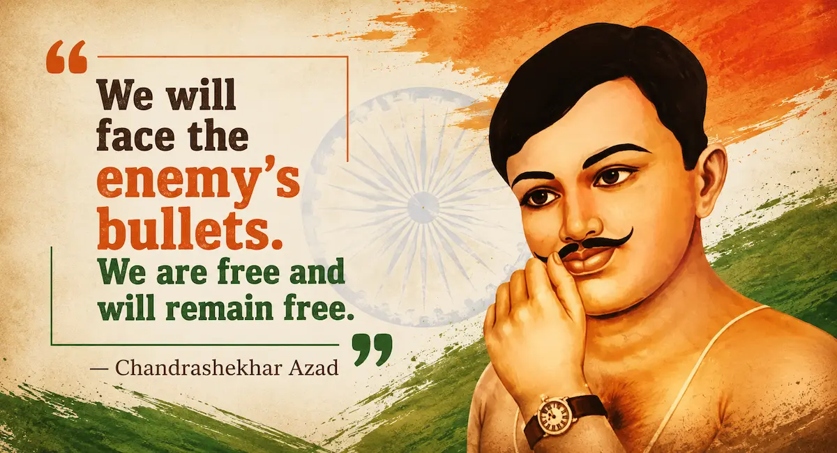 Chandrashekhar Azad