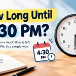 How Long Until 4 30PM
