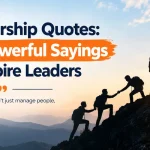 Leadership Quotes