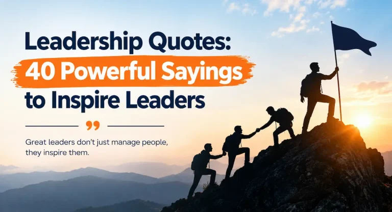 Leadership Quotes