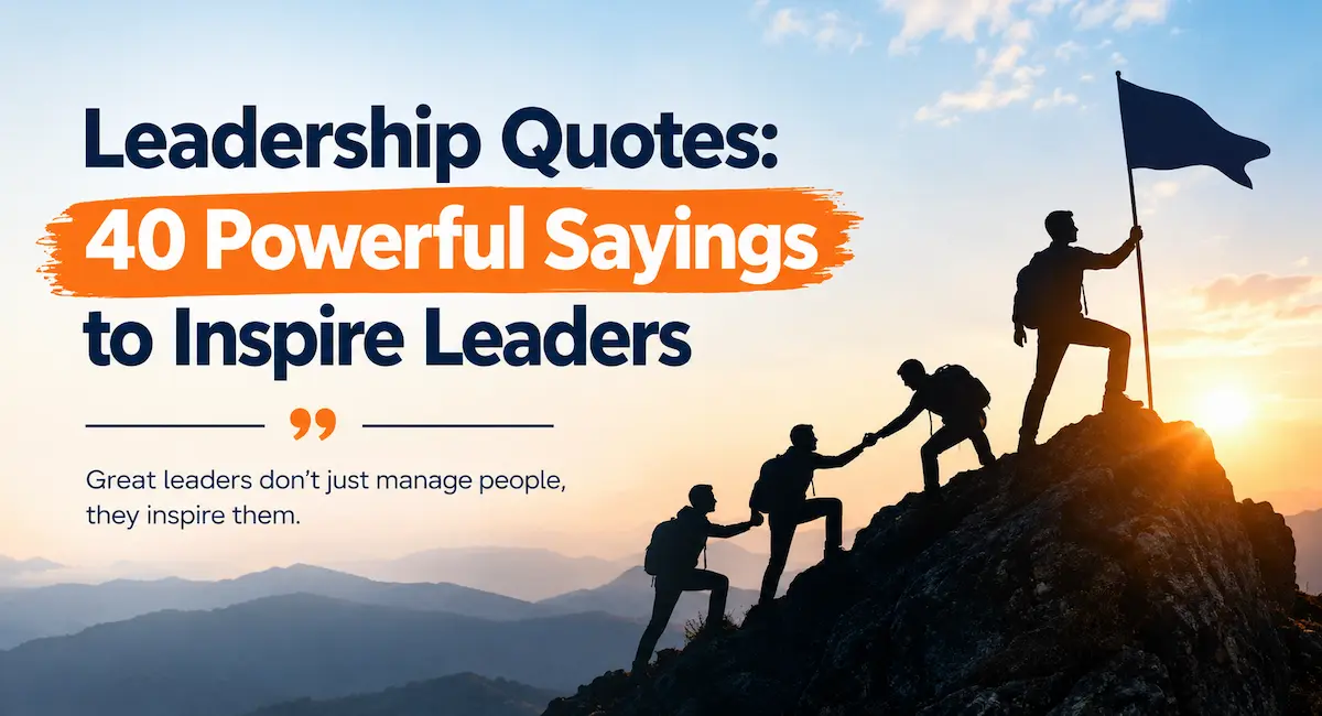 Leadership Quotes